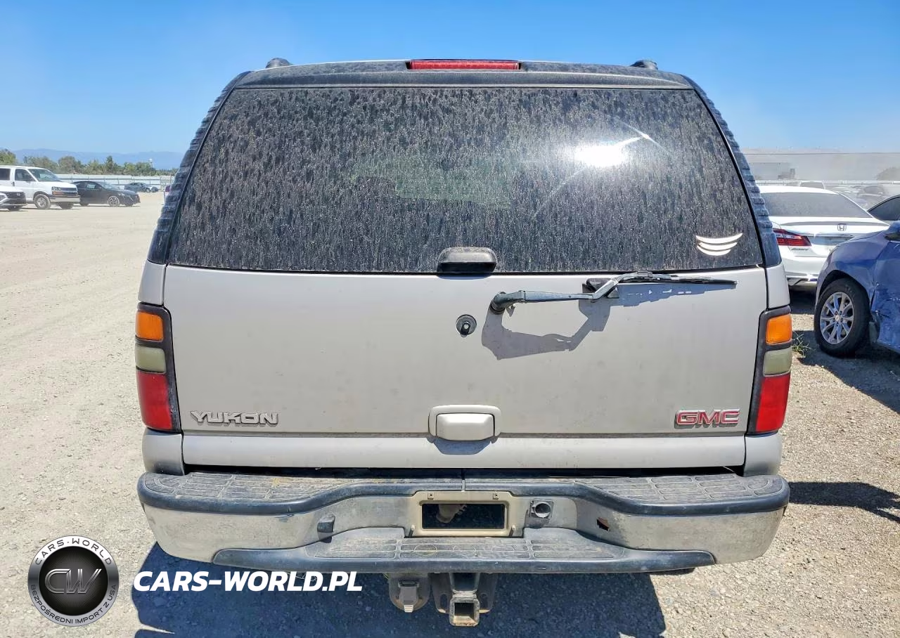2005 GMC Yukon VIN:1GKEK13T35R275560 - 6