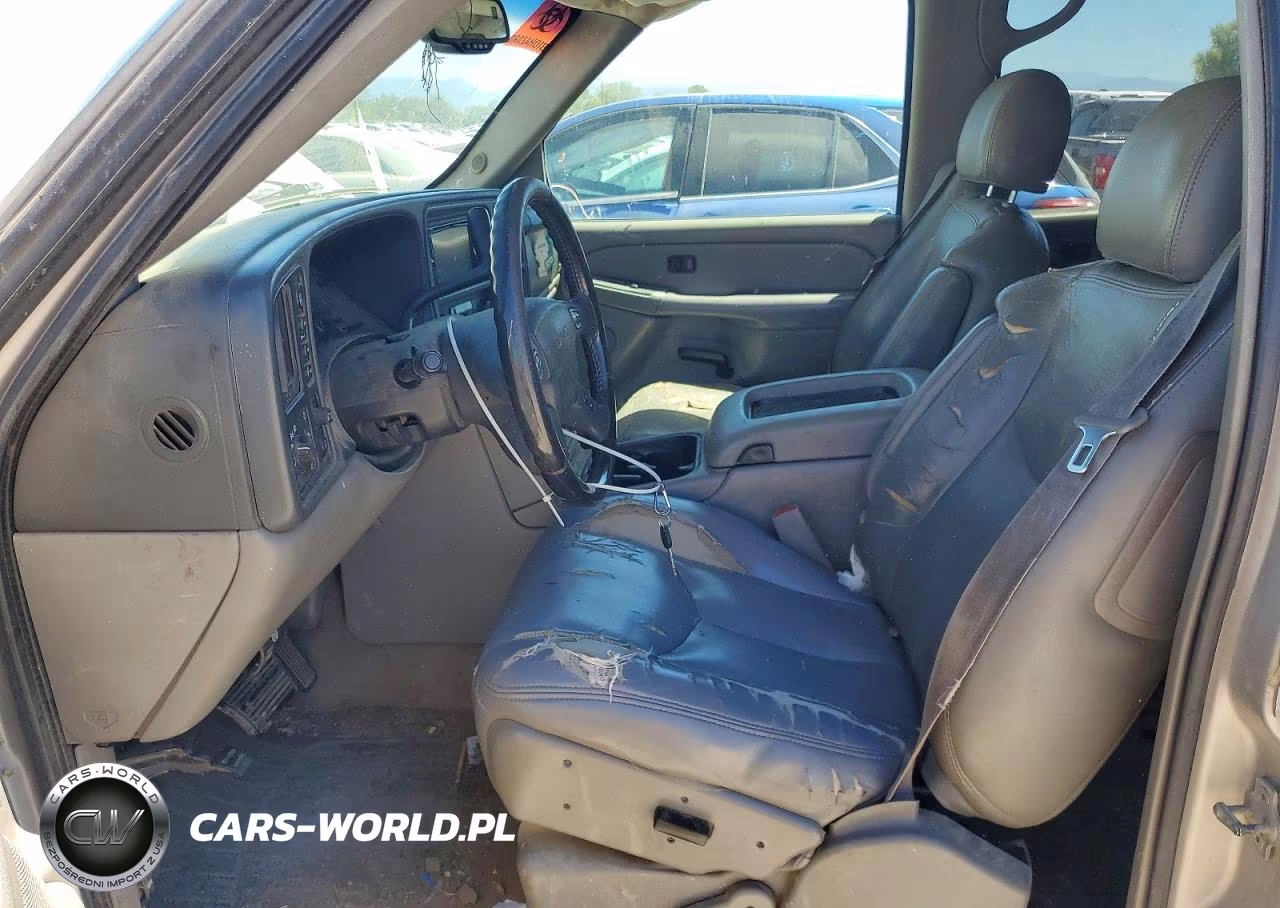 2005 GMC Yukon VIN:1GKEK13T35R275560 - 7