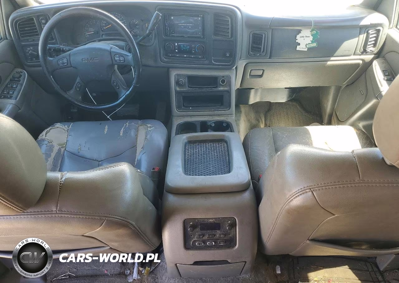 2005 GMC Yukon VIN:1GKEK13T35R275560 - 8