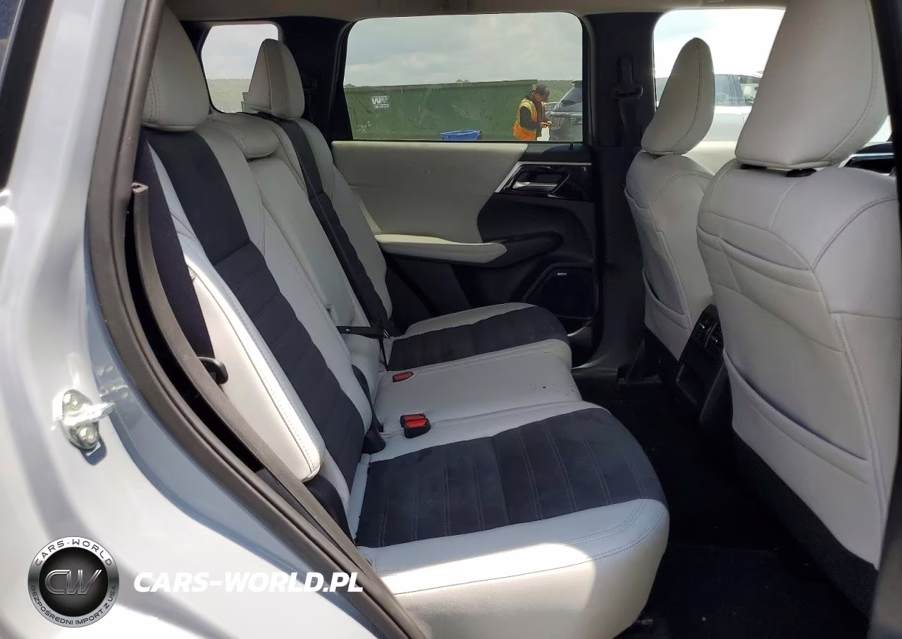 2025 Mitsubishi Outlander Se VIN:JA4J3VA84SZ056867 - 10