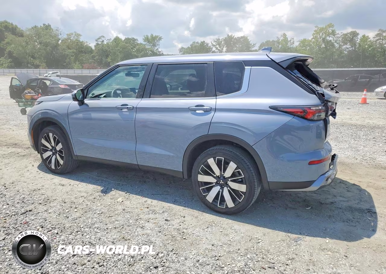 2025 Mitsubishi Outlander Se VIN:JA4J3VA84SZ056867 - 2