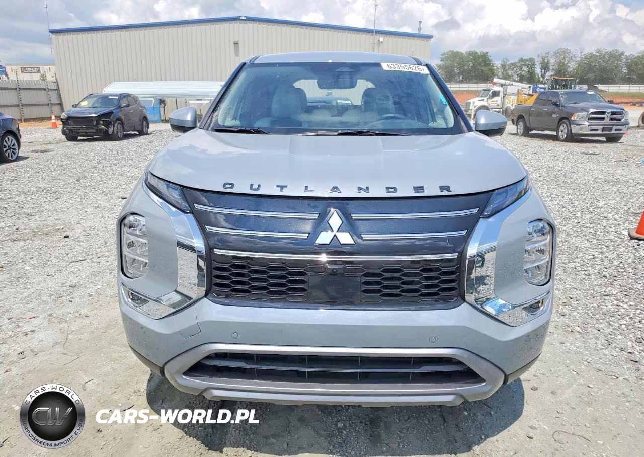 2025 Mitsubishi Outlander Se VIN:JA4J3VA84SZ056867 - 5