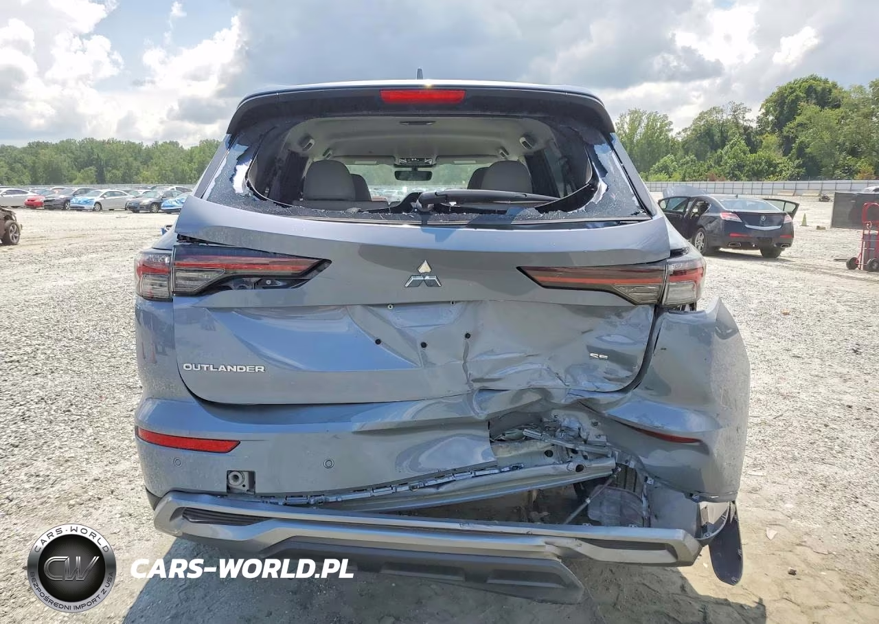 2025 Mitsubishi Outlander Se VIN:JA4J3VA84SZ056867 - 6