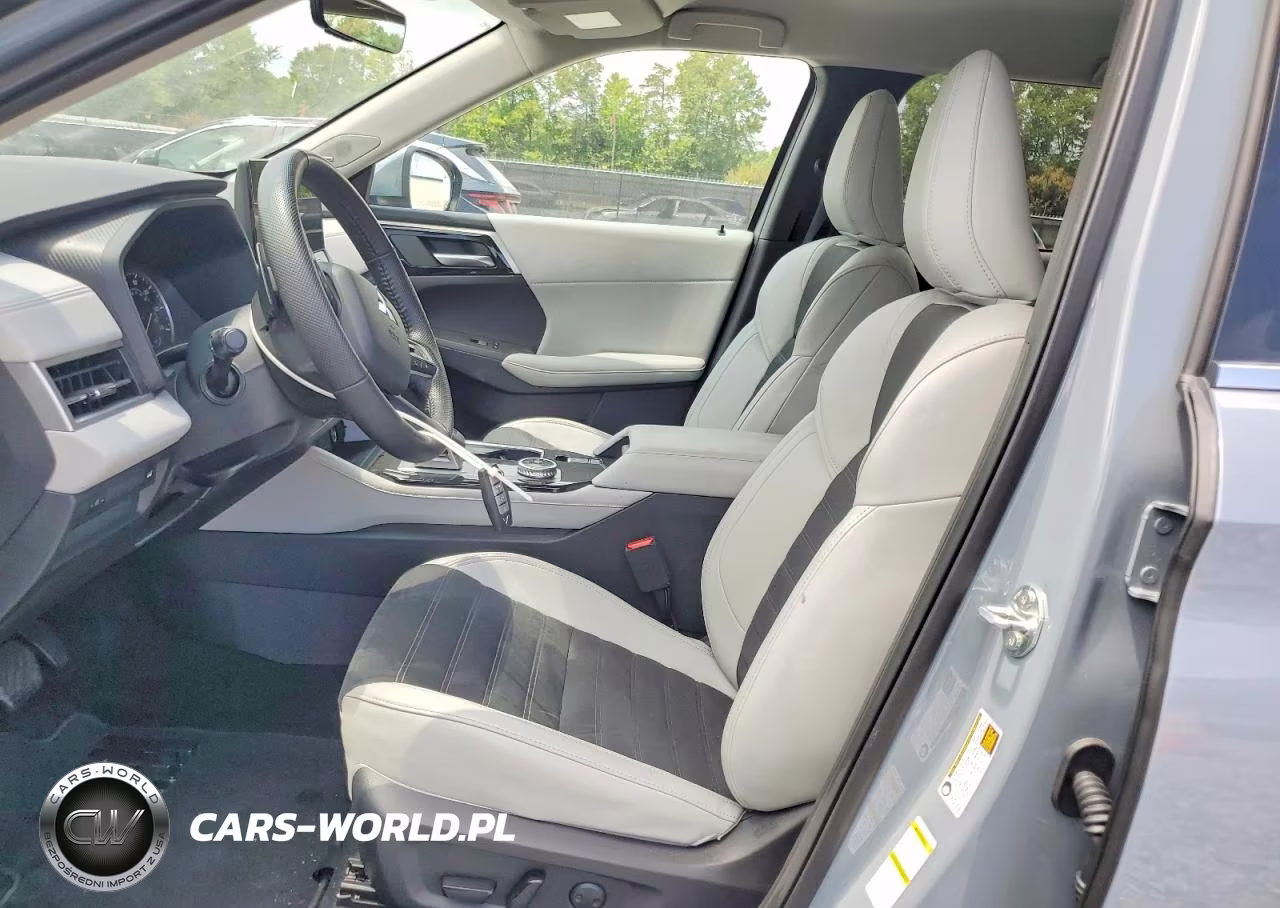 2025 Mitsubishi Outlander Se VIN:JA4J3VA84SZ056867 - 7