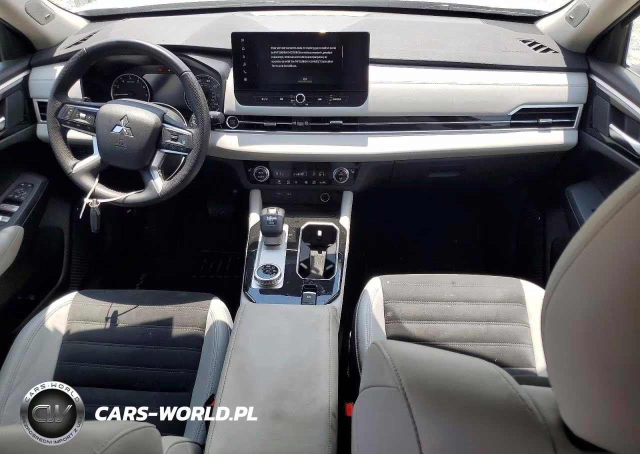 2025 Mitsubishi Outlander Se VIN:JA4J3VA84SZ056867 - 8
