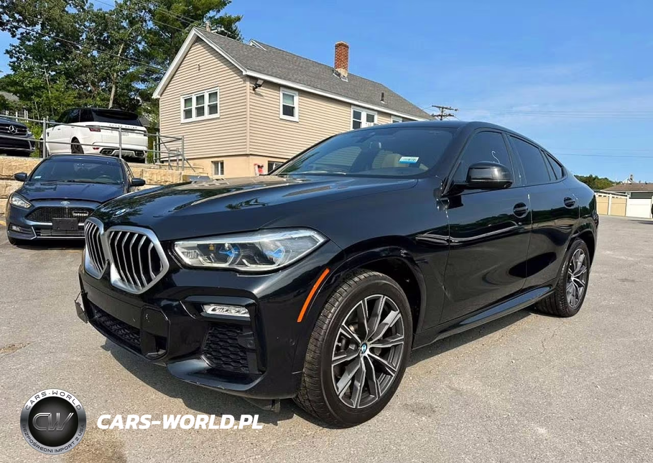 2020 BMW X6 Sdrive 40I