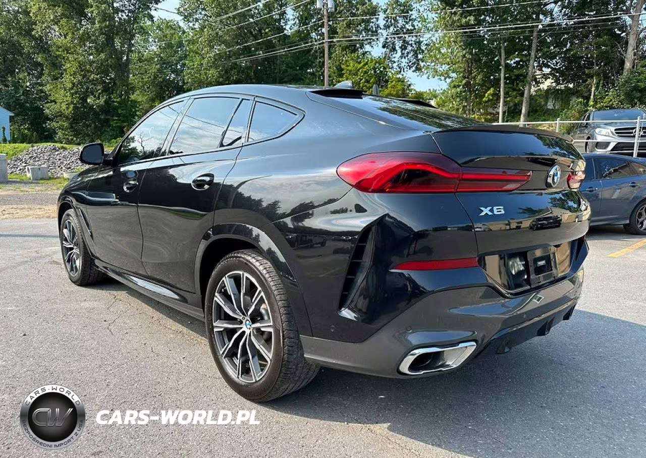 2020 BMW X6 Sdrive 40I VIN:5UXCY4C06L9D37668 - 2