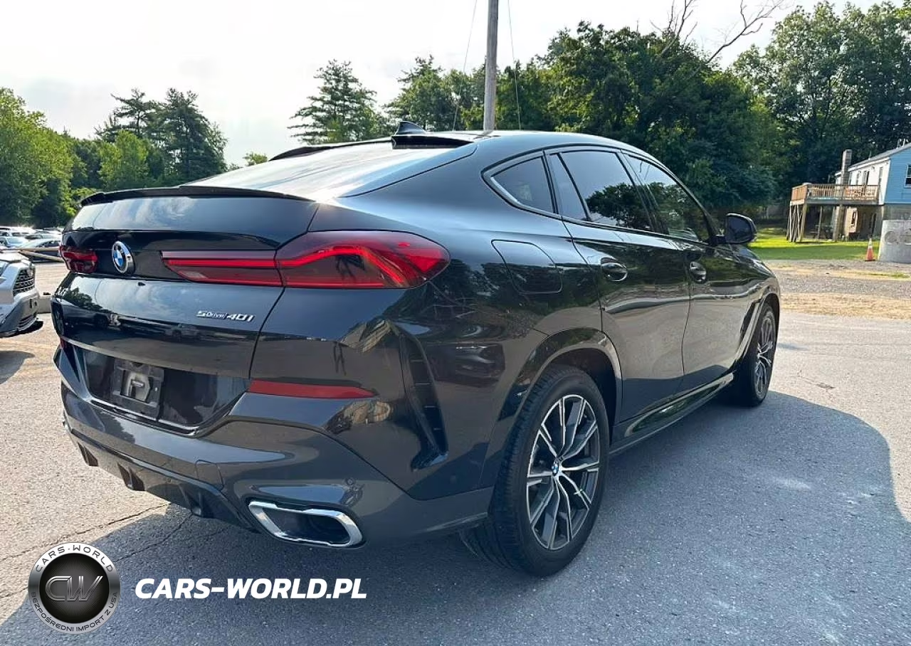 2020 BMW X6 Sdrive 40I VIN:5UXCY4C06L9D37668 - 3