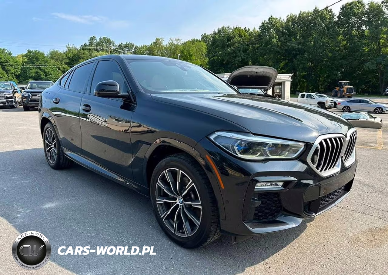 2020 BMW X6 Sdrive 40I VIN:5UXCY4C06L9D37668 - 4