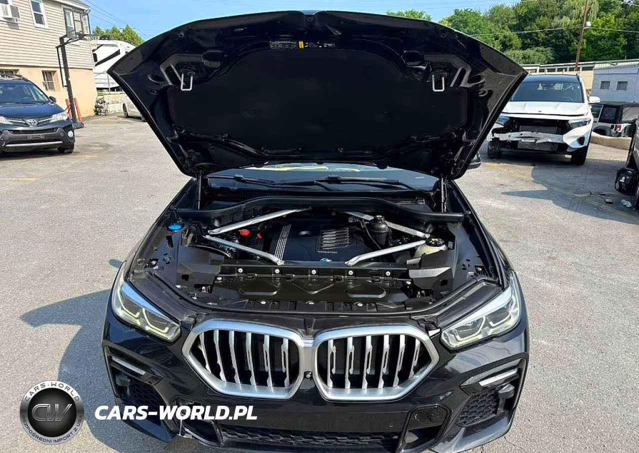 2020 BMW X6 Sdrive 40I VIN:5UXCY4C06L9D37668 - 5