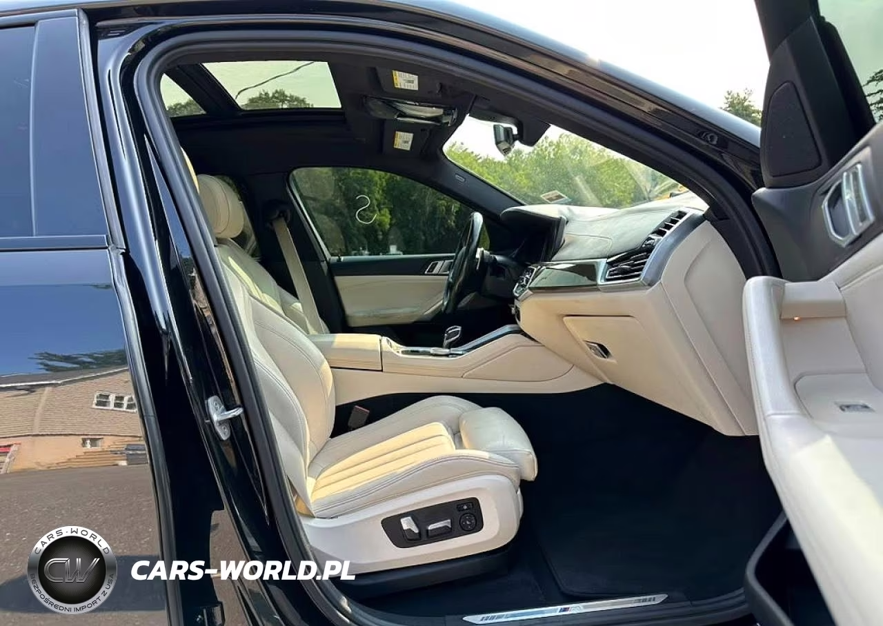2020 BMW X6 Sdrive 40I VIN:5UXCY4C06L9D37668 - 8