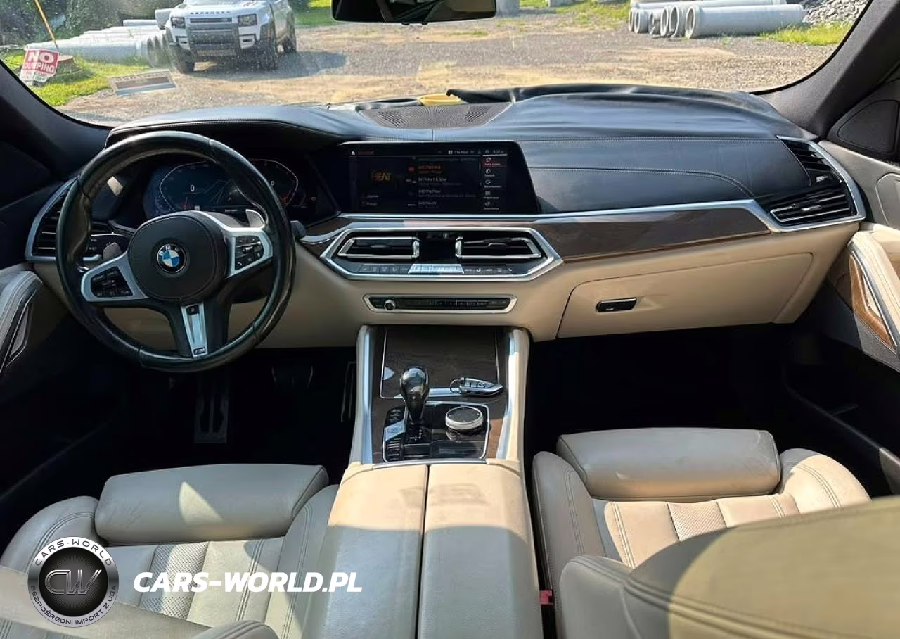 2020 BMW X6 Sdrive 40I VIN:5UXCY4C06L9D37668 - 9