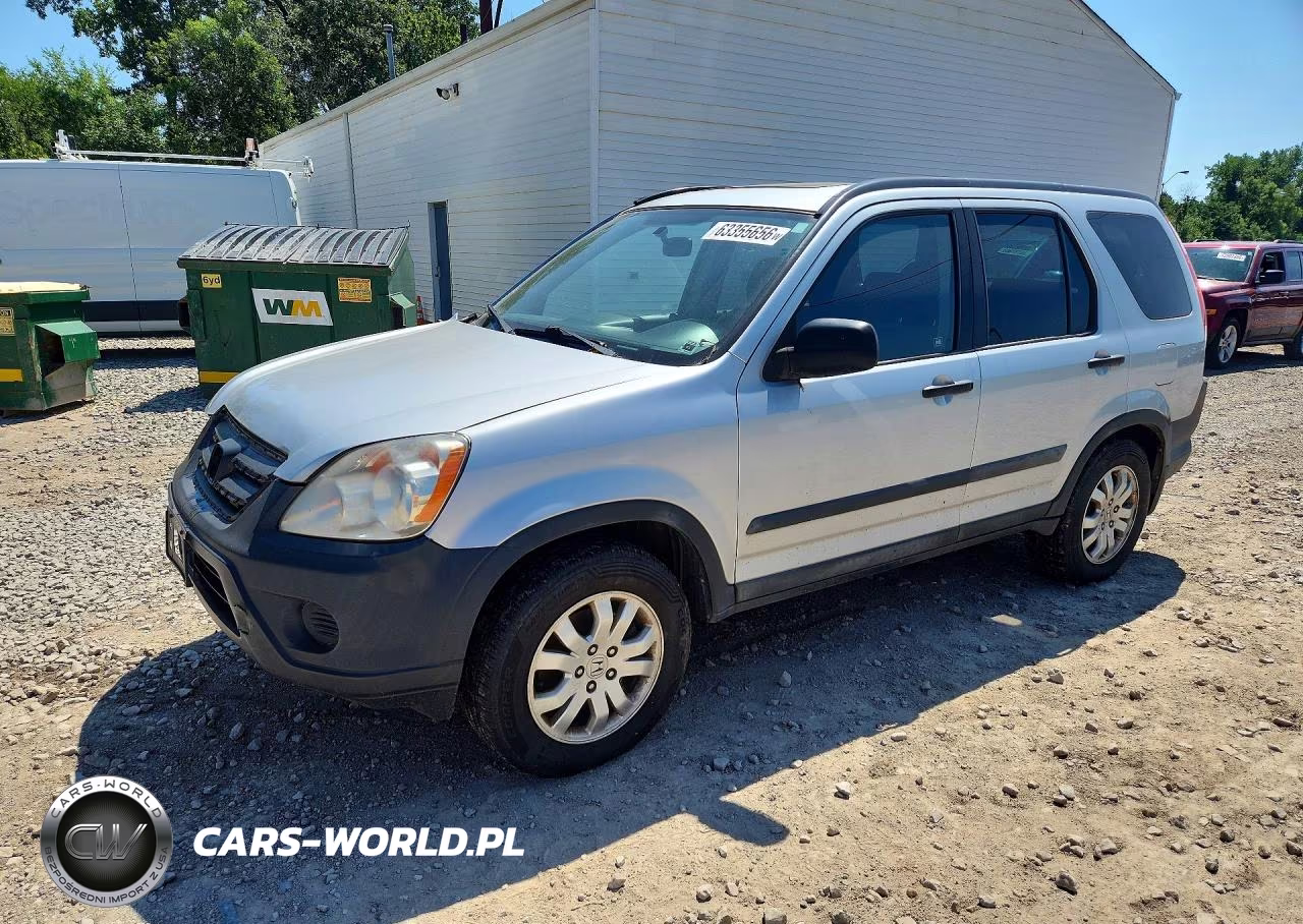 2005 Honda Cr-V Ex – zdjęcie 1 z 13