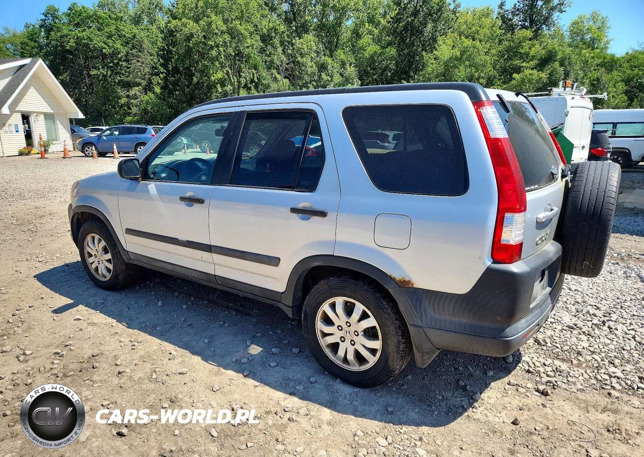 2005 Honda Cr-V Ex VIN:SHSRD78845U335150 - 2
