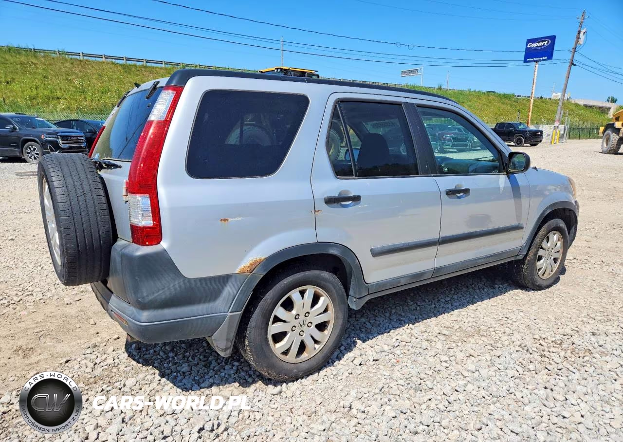 2005 Honda Cr-V Ex VIN:SHSRD78845U335150 - 3