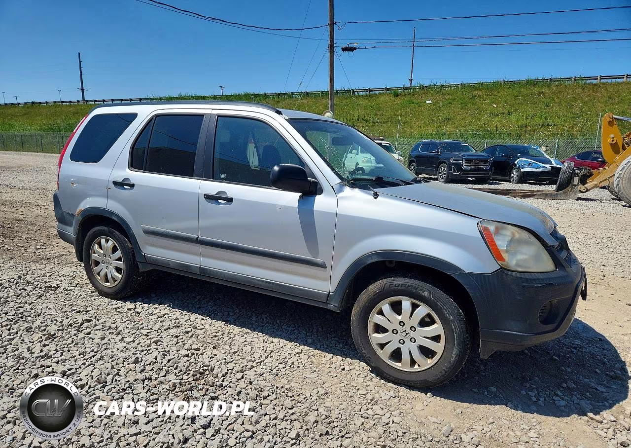 2005 Honda Cr-V Ex VIN:SHSRD78845U335150 - 4