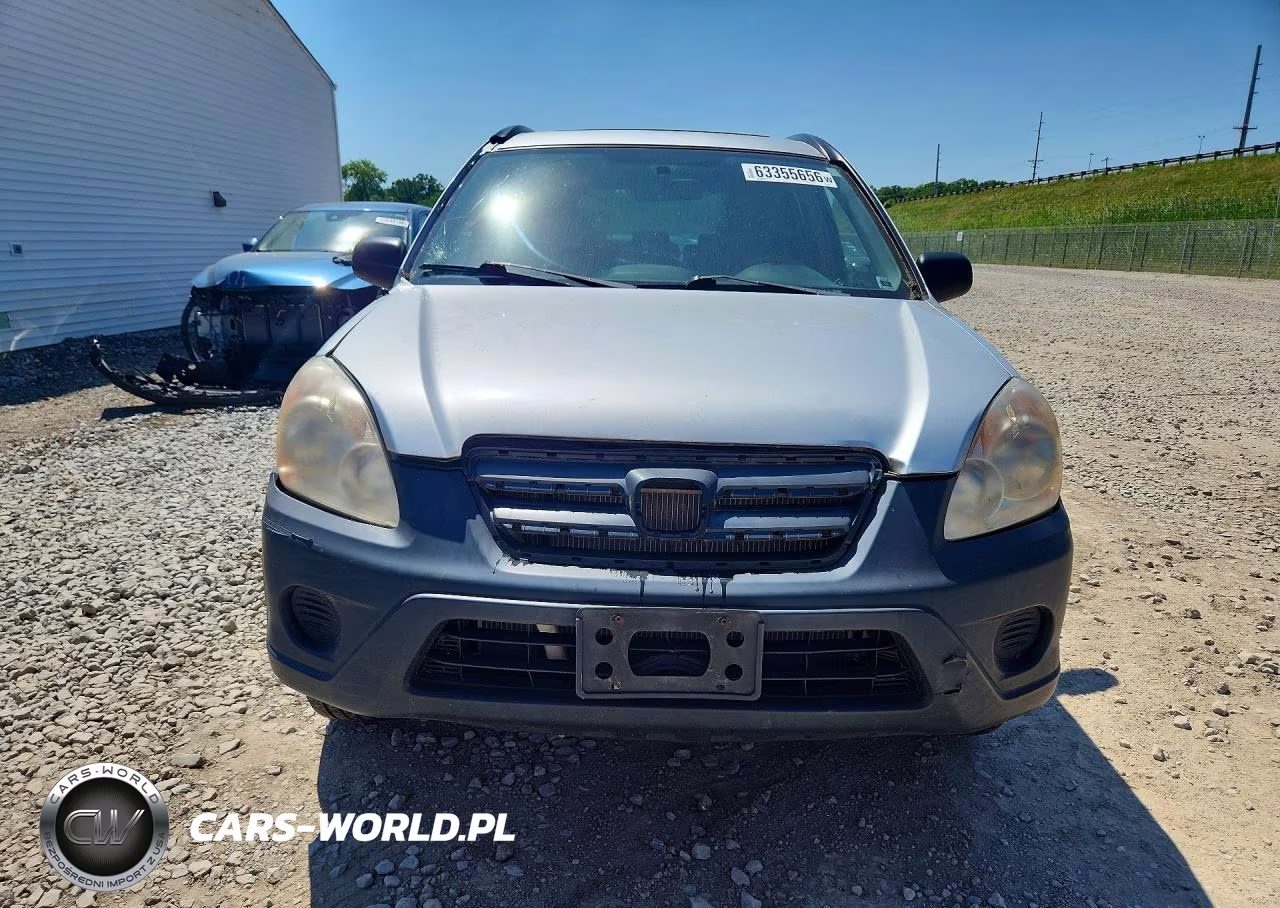 2005 Honda Cr-V Ex VIN:SHSRD78845U335150 - 5