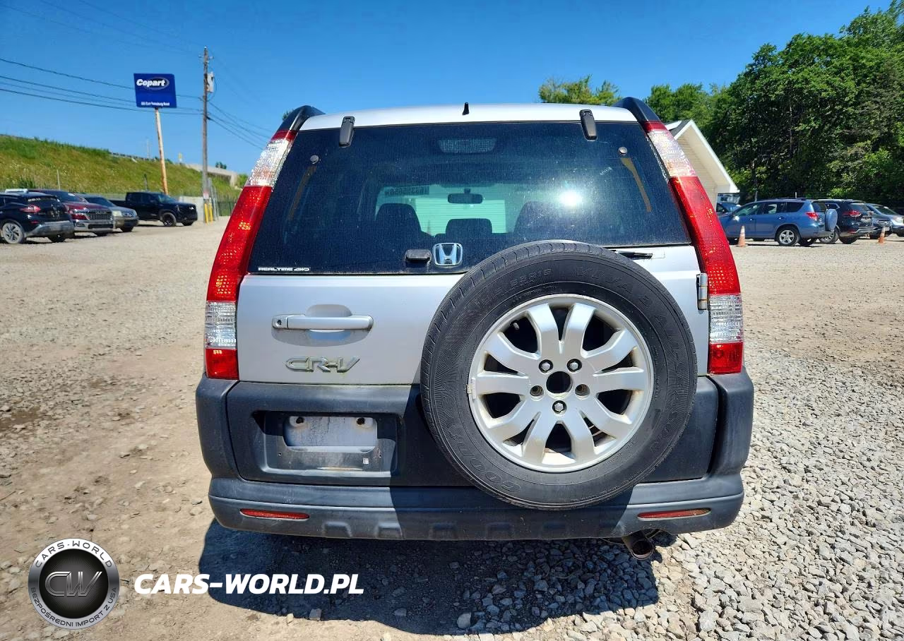 2005 Honda Cr-V Ex VIN:SHSRD78845U335150 - 6
