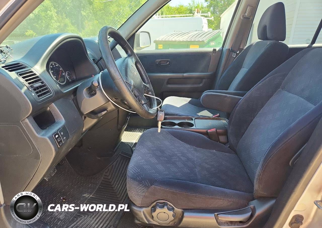 2005 Honda Cr-V Ex VIN:SHSRD78845U335150 - 7