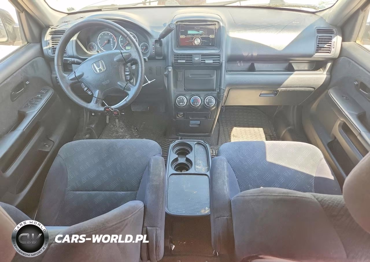 2005 Honda Cr-V Ex VIN:SHSRD78845U335150 - 8