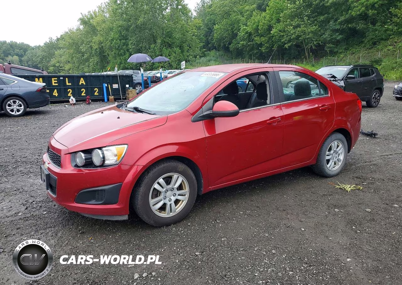2013 Chevrolet Sonic Lt
