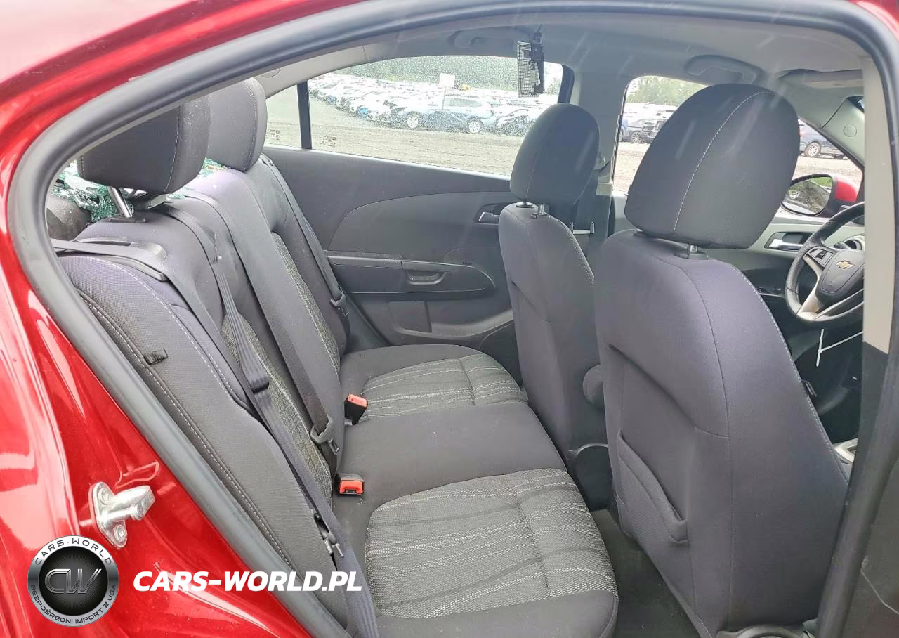 2013 Chevrolet Sonic Lt VIN:1G1JC5SG6D4106818 - 10
