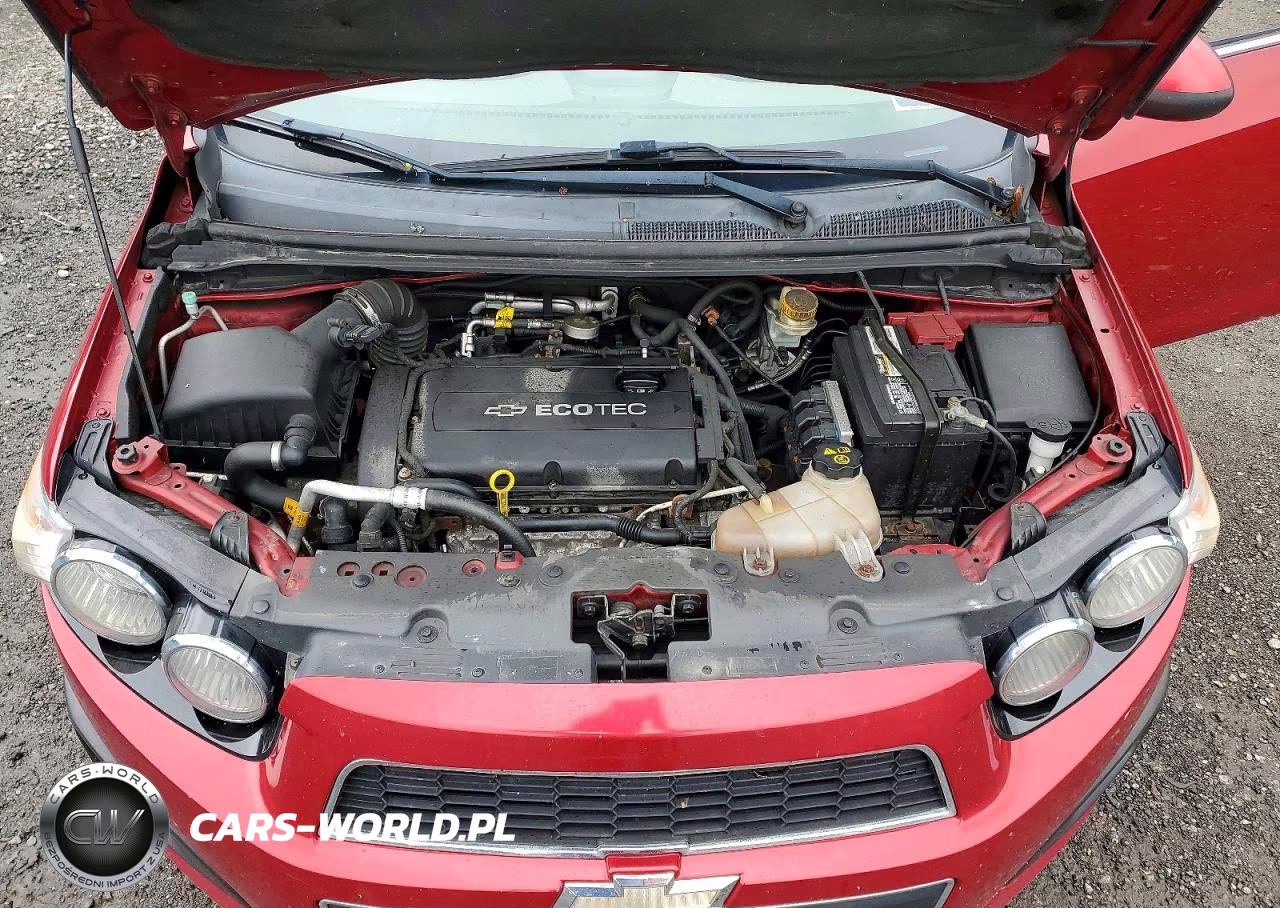 2013 Chevrolet Sonic Lt VIN:1G1JC5SG6D4106818 - 11