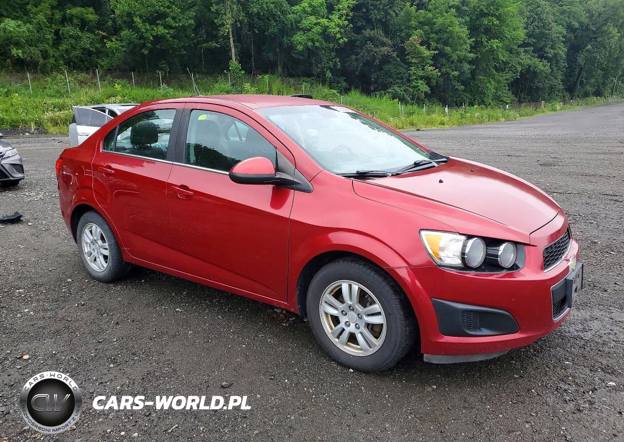 2013 Chevrolet Sonic Lt VIN:1G1JC5SG6D4106818 - 4