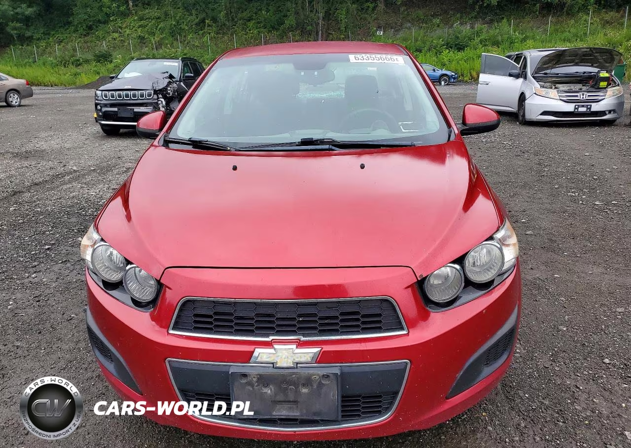 2013 Chevrolet Sonic Lt VIN:1G1JC5SG6D4106818 - 5
