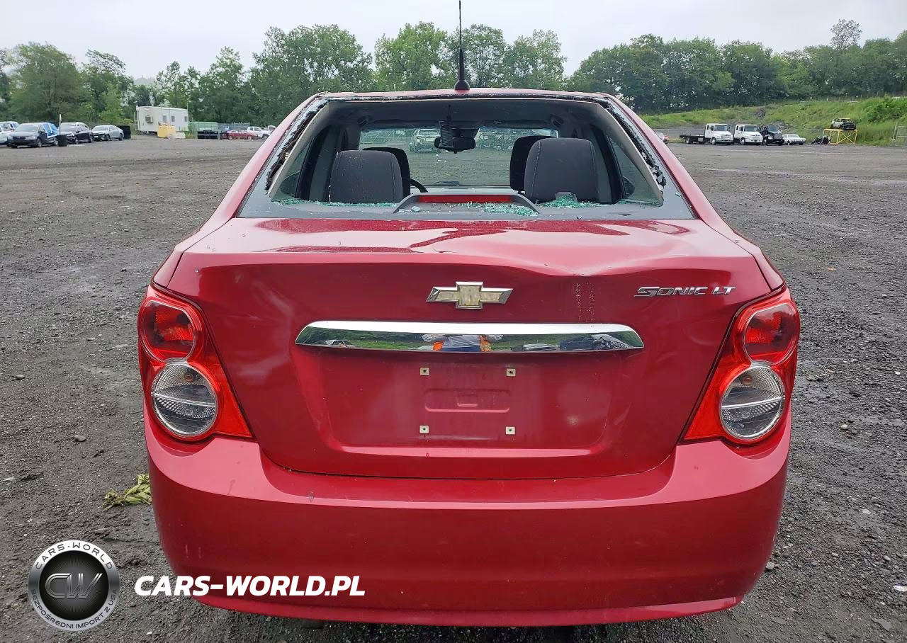 2013 Chevrolet Sonic Lt VIN:1G1JC5SG6D4106818 - 6