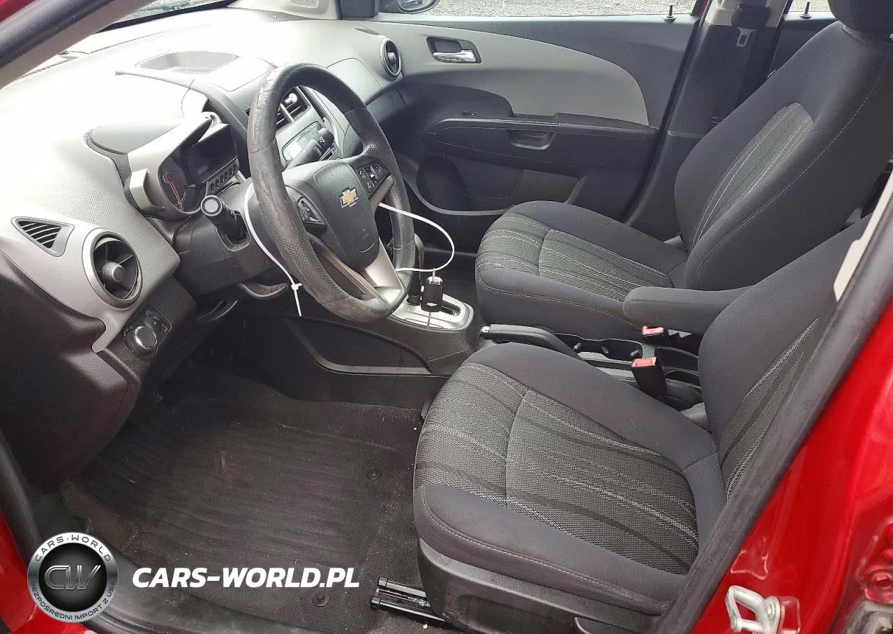 2013 Chevrolet Sonic Lt VIN:1G1JC5SG6D4106818 - 7