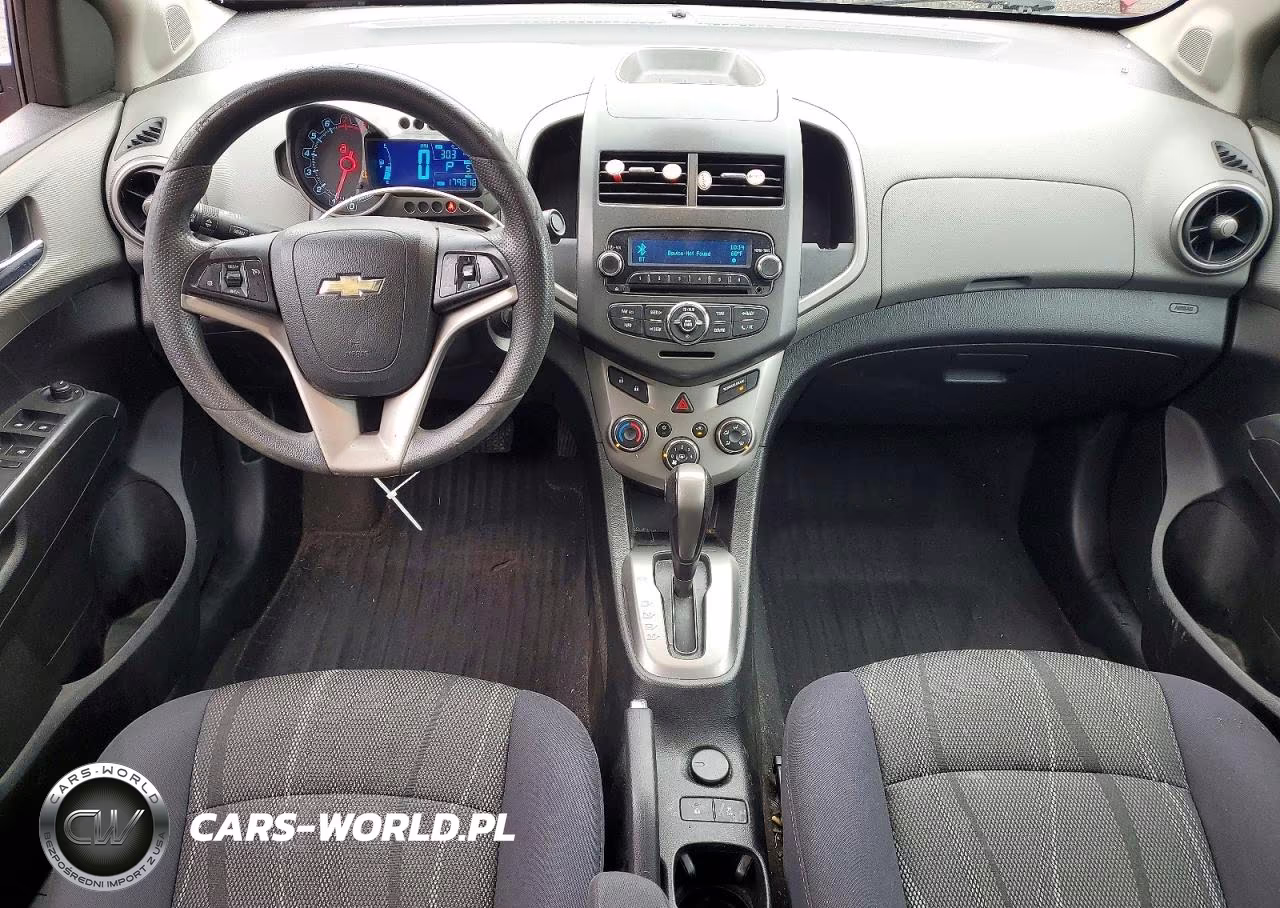 2013 Chevrolet Sonic Lt VIN:1G1JC5SG6D4106818 - 8