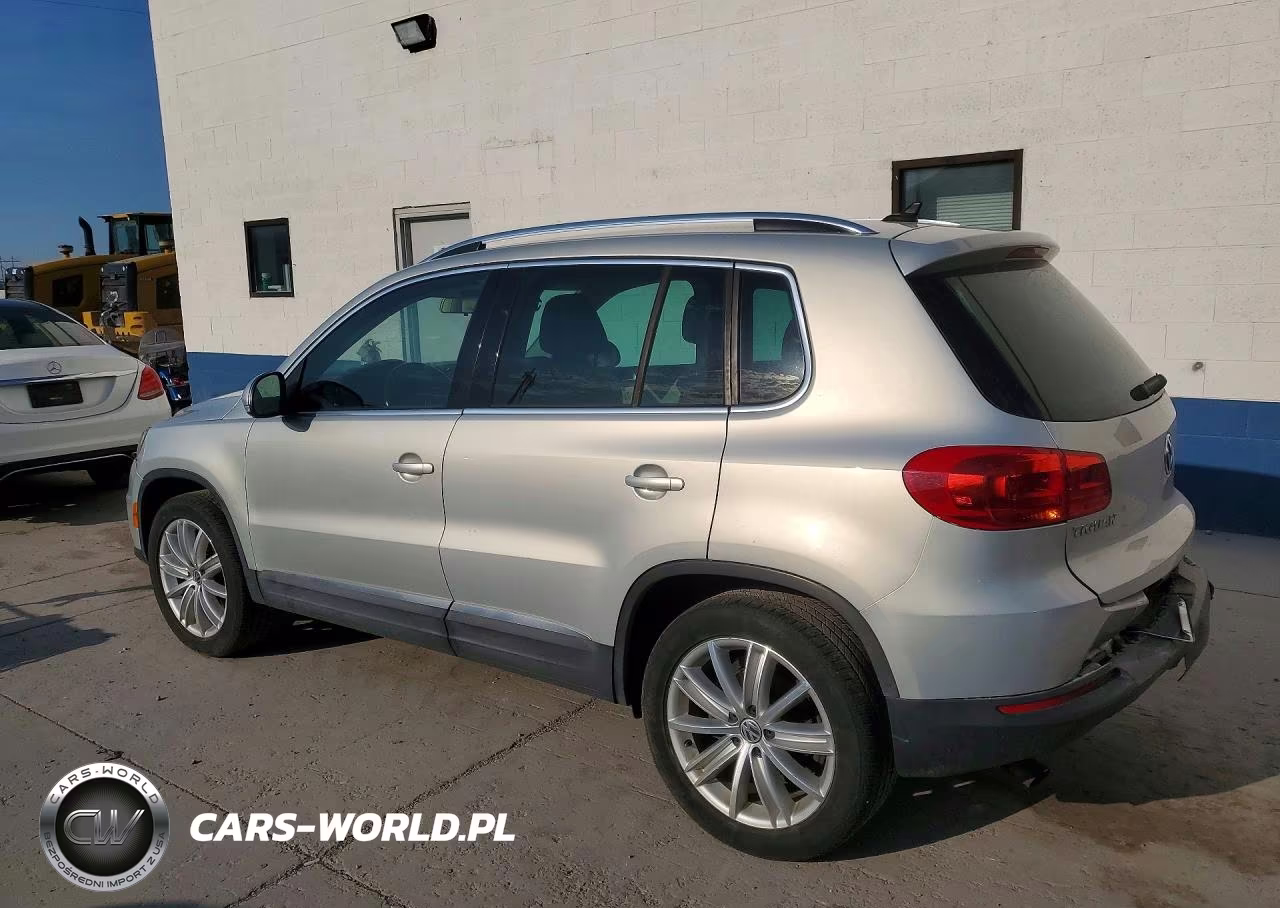 2013 Volkswagen Tiguan S VIN:WVGBV3AX2DW058925 - 2