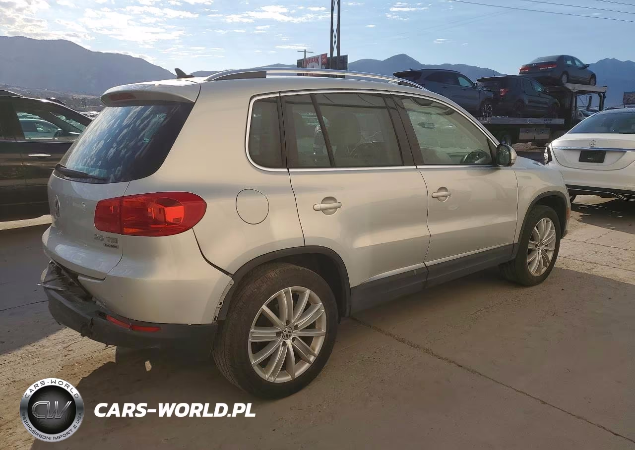 2013 Volkswagen Tiguan S VIN:WVGBV3AX2DW058925 - 3