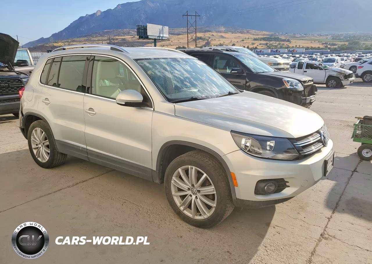 2013 Volkswagen Tiguan S VIN:WVGBV3AX2DW058925 - 4