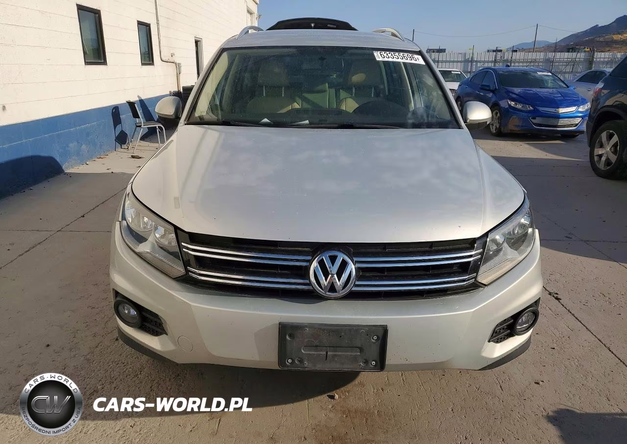 2013 Volkswagen Tiguan S VIN:WVGBV3AX2DW058925 - 5