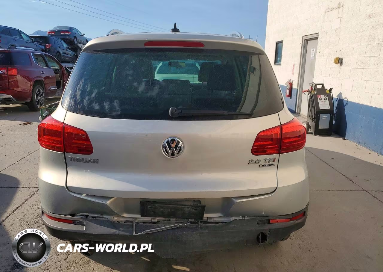 2013 Volkswagen Tiguan S VIN:WVGBV3AX2DW058925 - 6