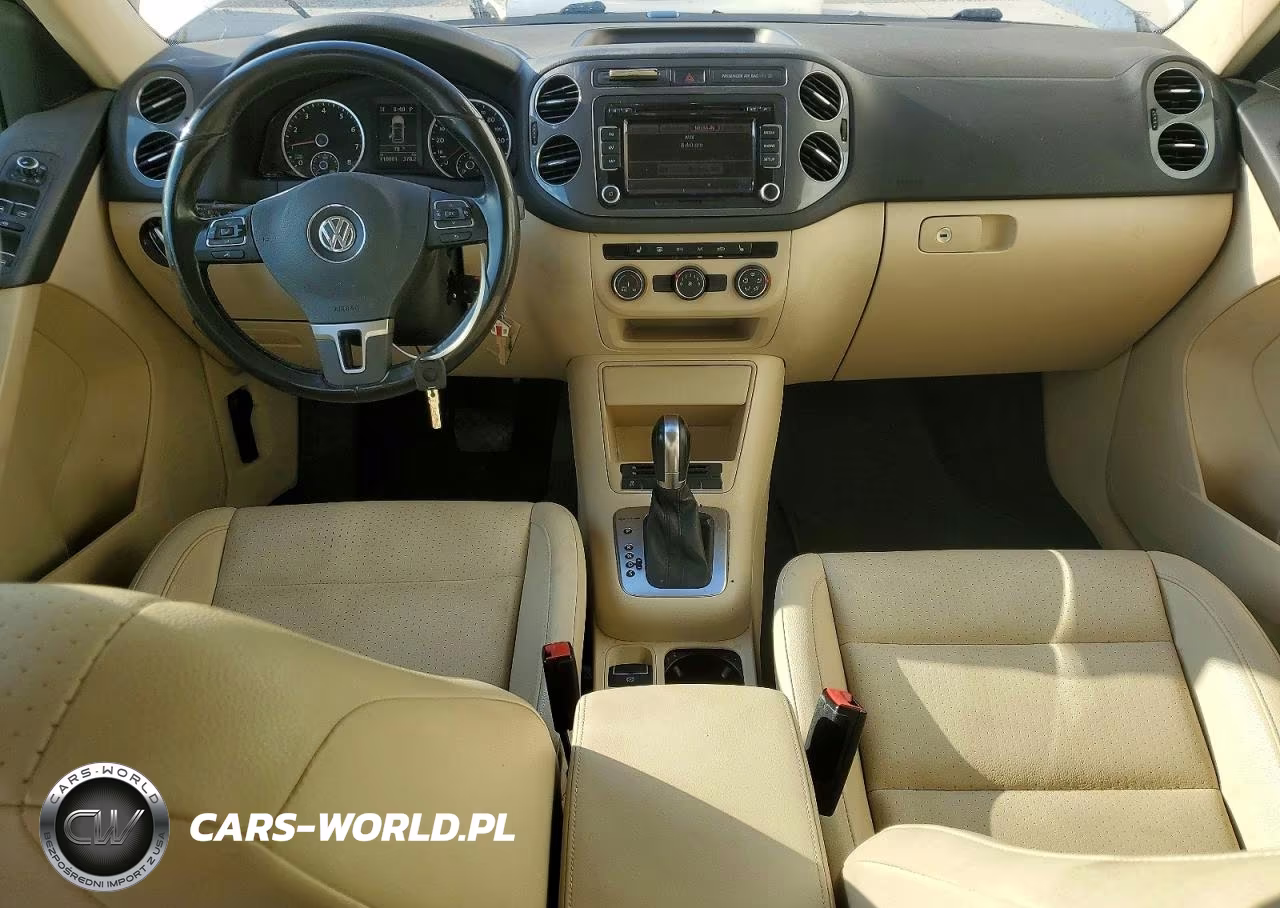 2013 Volkswagen Tiguan S VIN:WVGBV3AX2DW058925 - 8