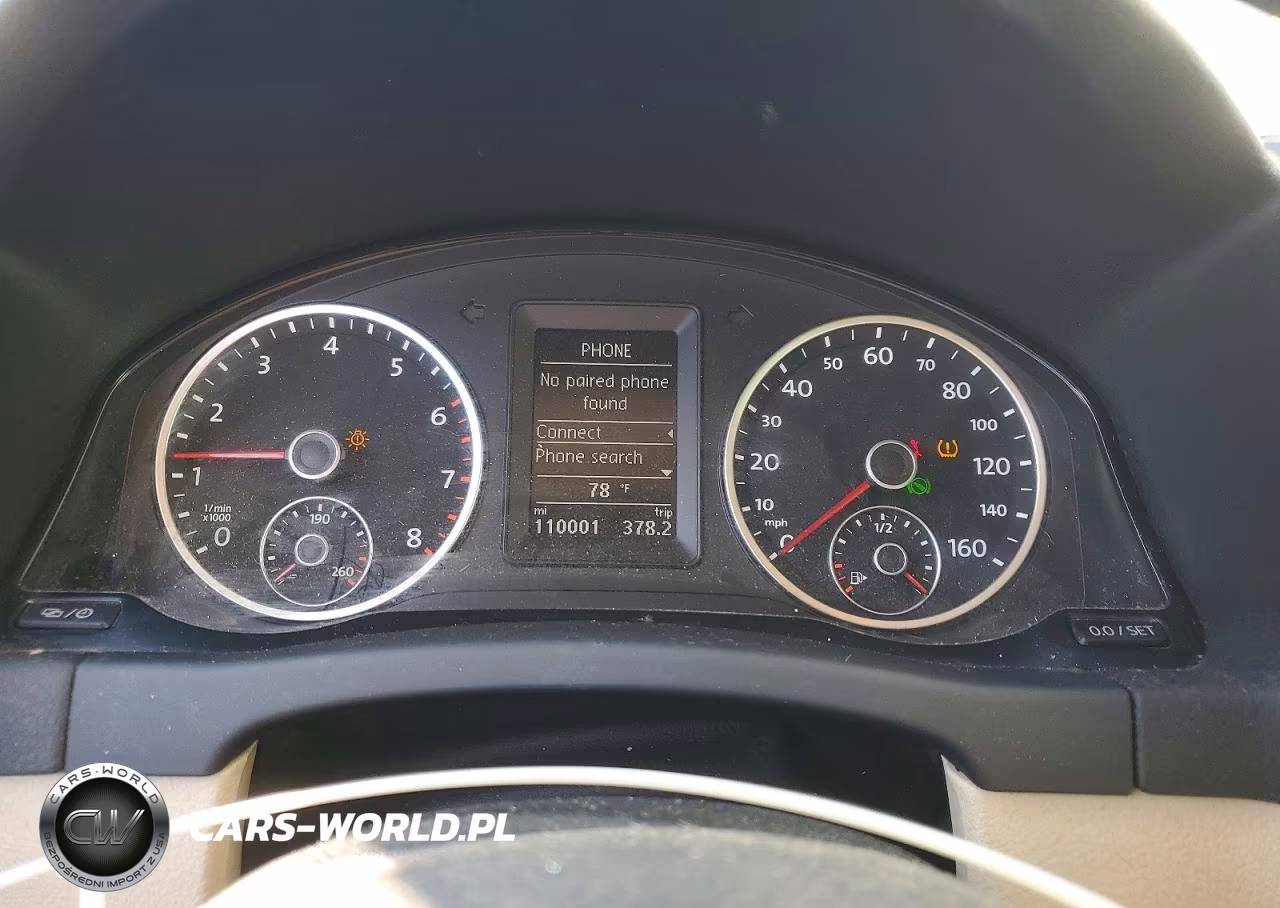 2013 Volkswagen Tiguan S VIN:WVGBV3AX2DW058925 - 9