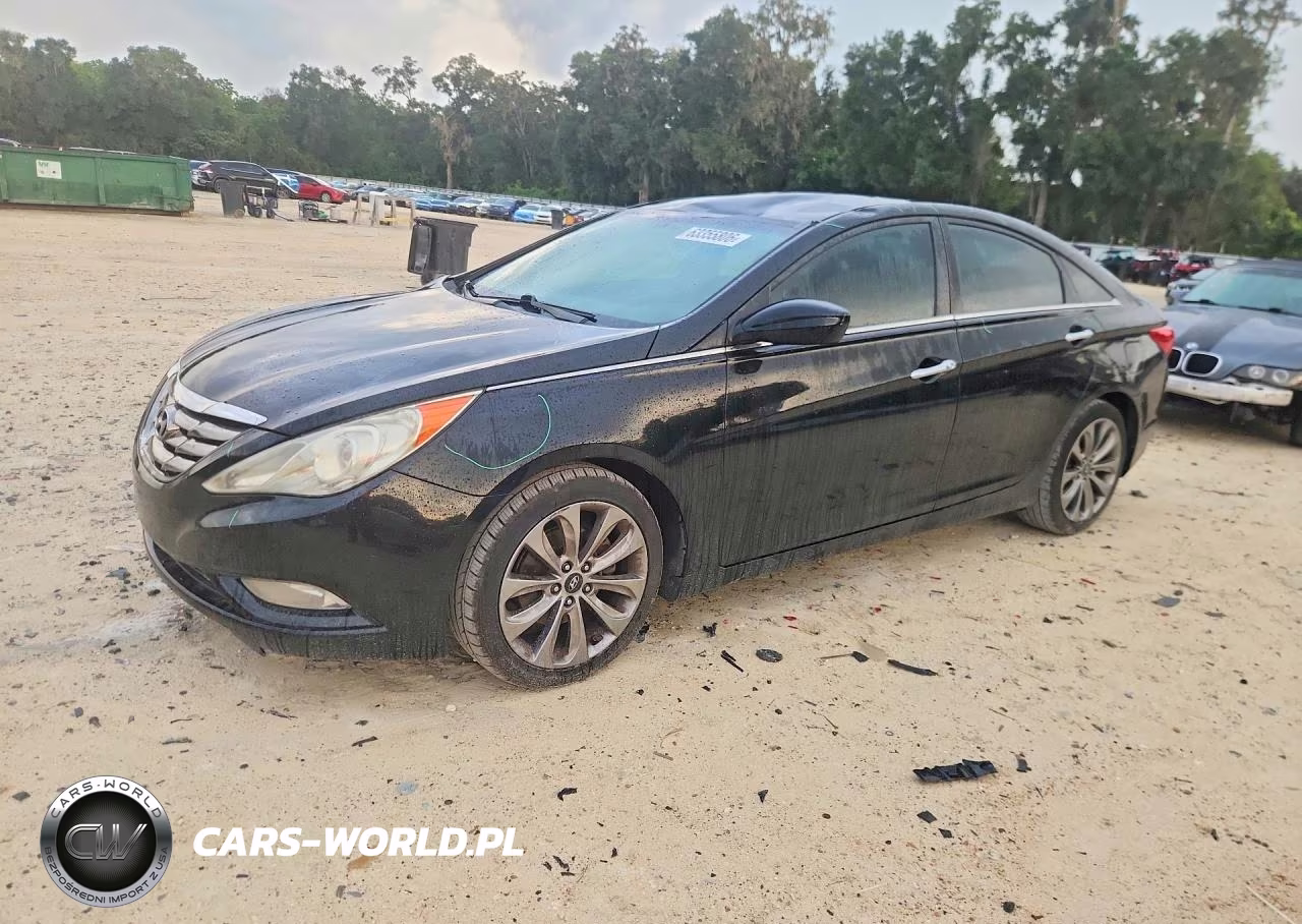 2011 Hyundai Sonata Se – zdjęcie 1 z 12