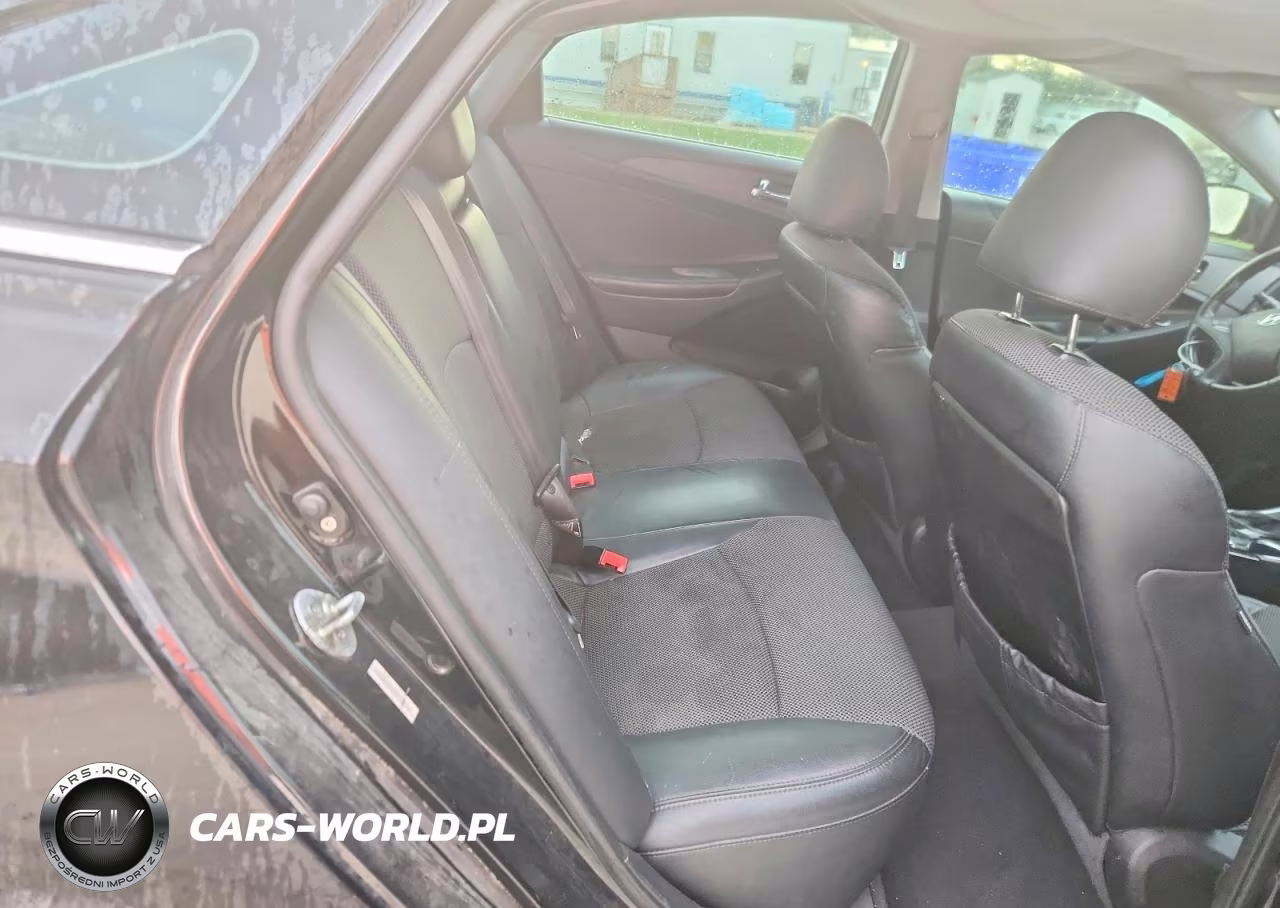 2011 Hyundai Sonata Se VIN:5NPEC4AC4BH147084 - 10