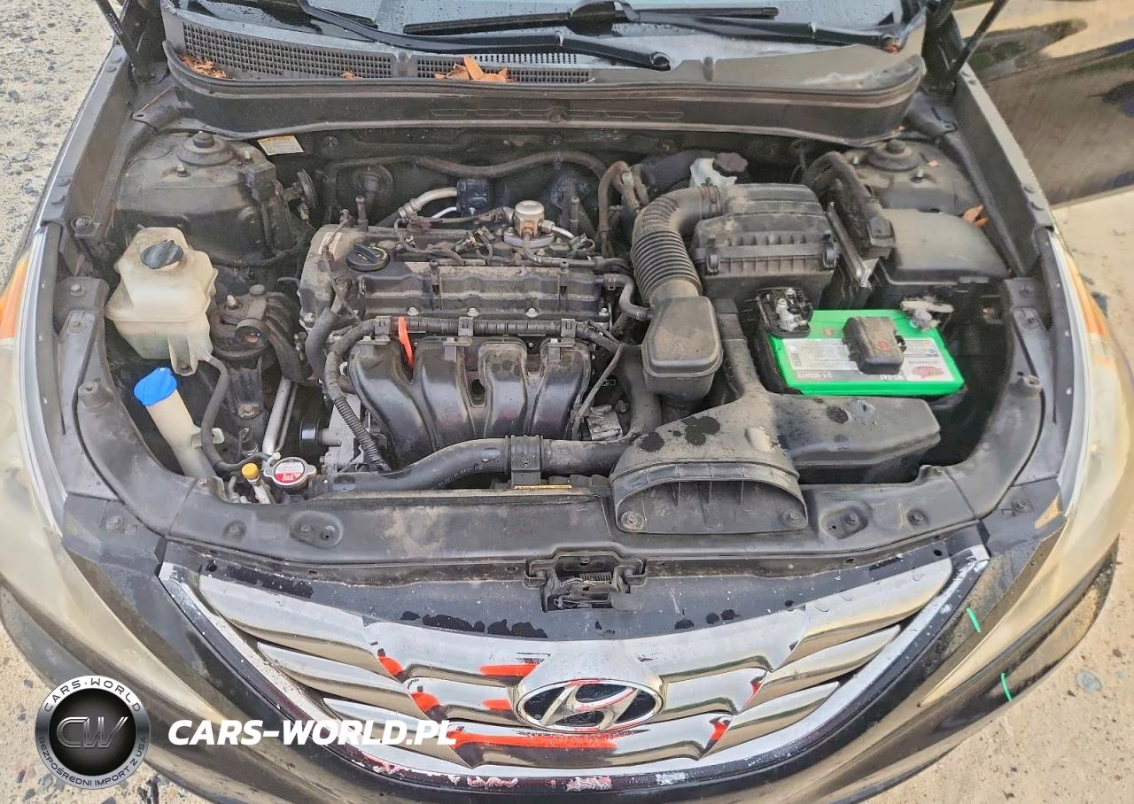 2011 Hyundai Sonata Se VIN:5NPEC4AC4BH147084 - 11
