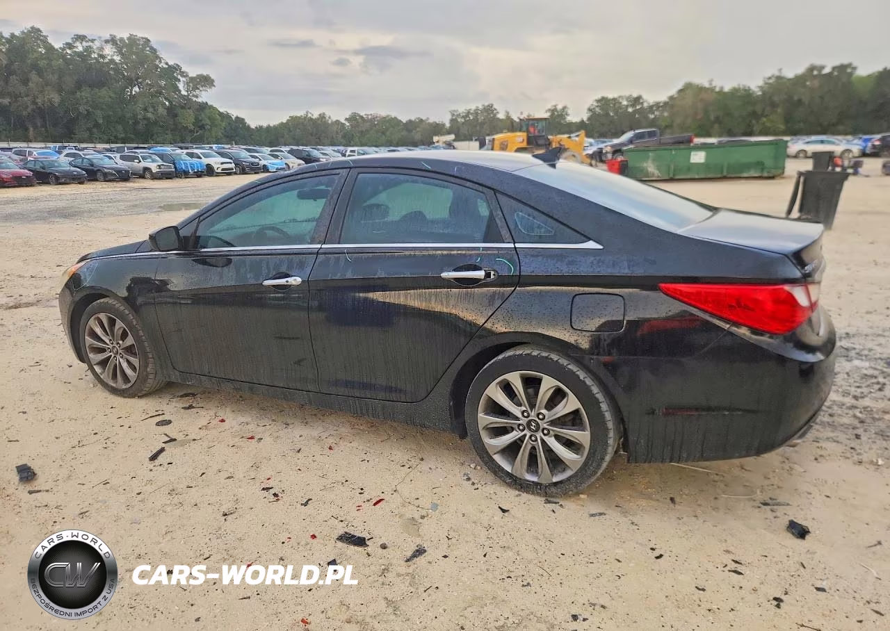 2011 Hyundai Sonata Se VIN:5NPEC4AC4BH147084 - 2