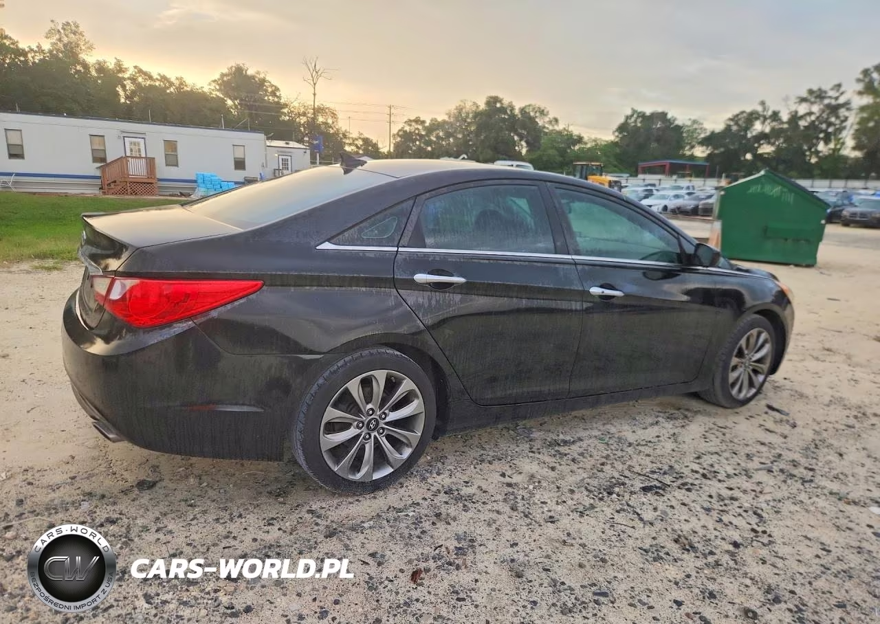 2011 Hyundai Sonata Se VIN:5NPEC4AC4BH147084 - 3