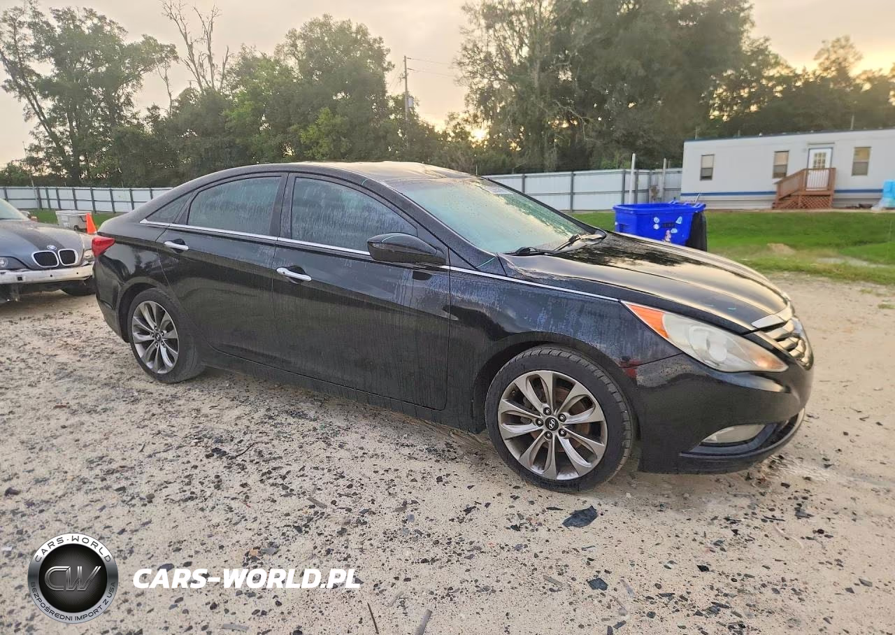 2011 Hyundai Sonata Se VIN:5NPEC4AC4BH147084 - 4