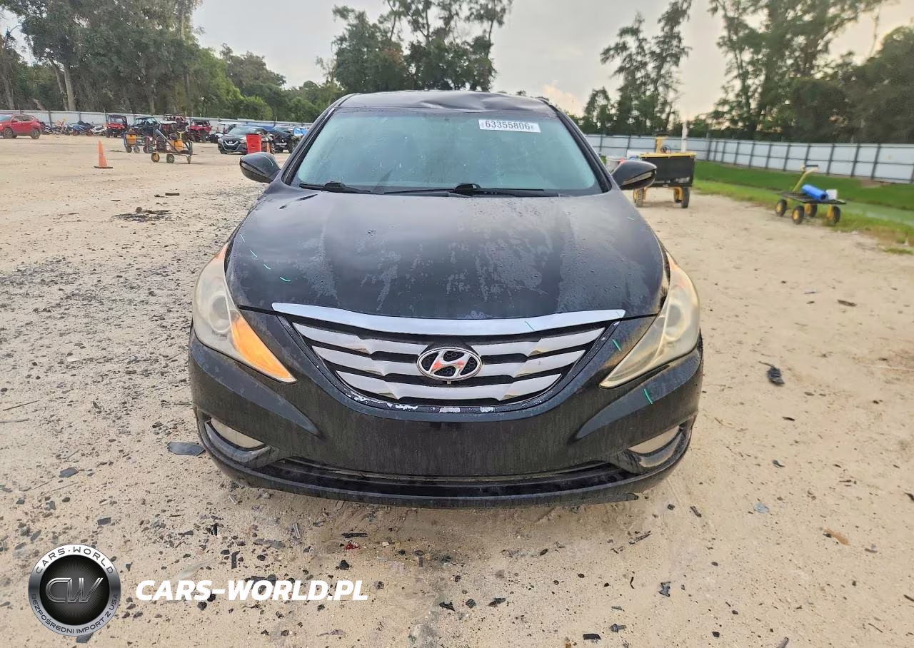 2011 Hyundai Sonata Se VIN:5NPEC4AC4BH147084 - 5