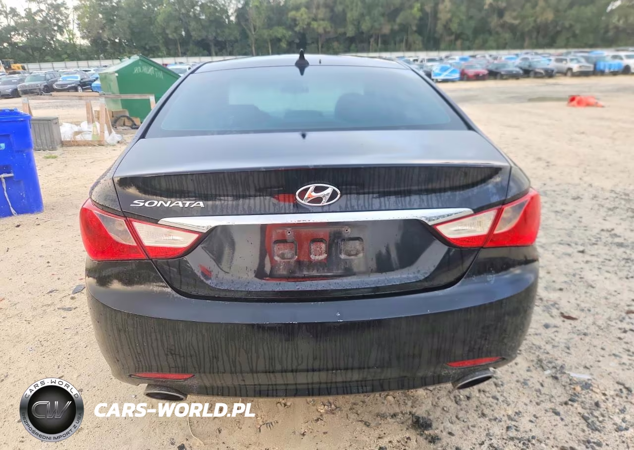 2011 Hyundai Sonata Se VIN:5NPEC4AC4BH147084 - 6