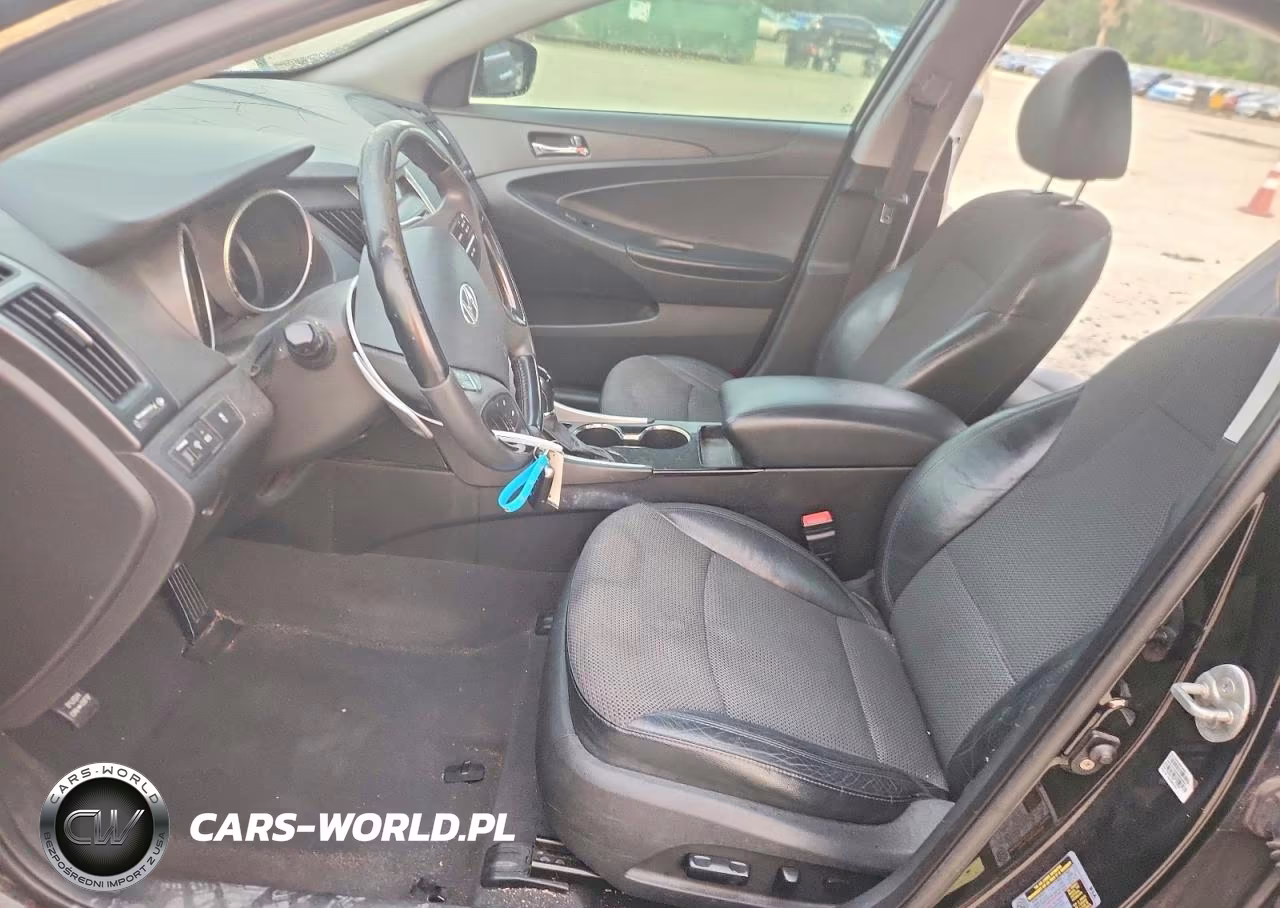 2011 Hyundai Sonata Se VIN:5NPEC4AC4BH147084 - 7