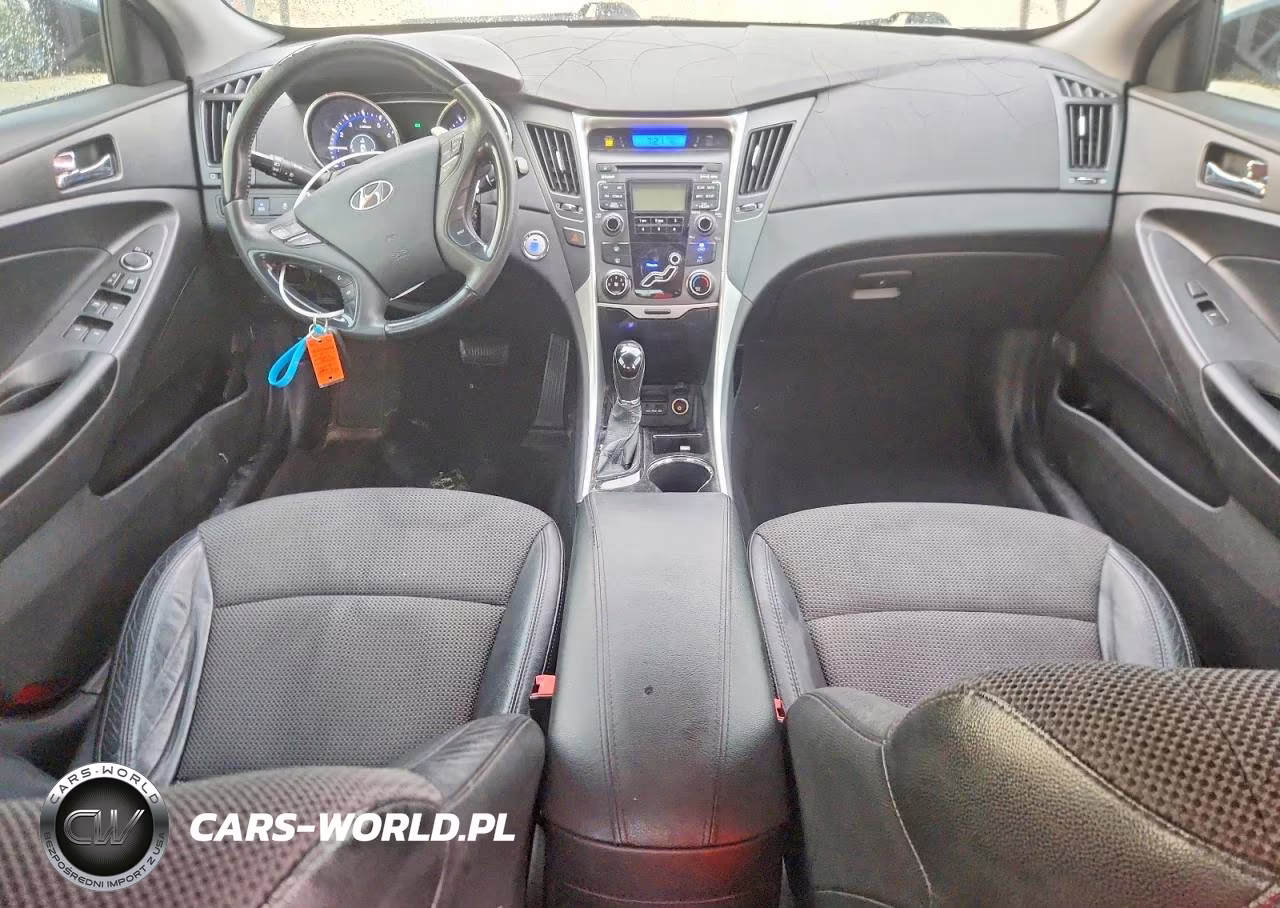 2011 Hyundai Sonata Se VIN:5NPEC4AC4BH147084 - 8