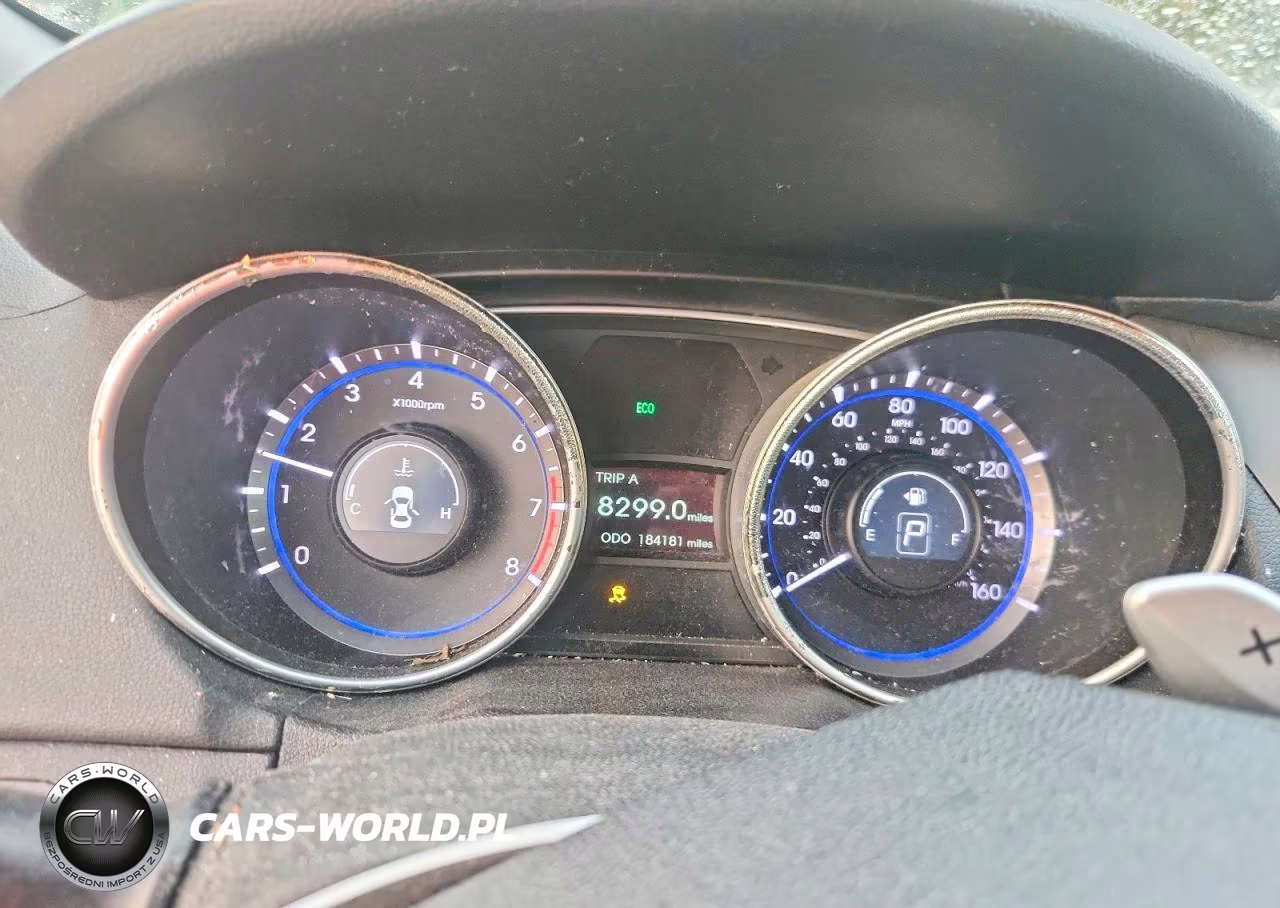 2011 Hyundai Sonata Se VIN:5NPEC4AC4BH147084 - 9